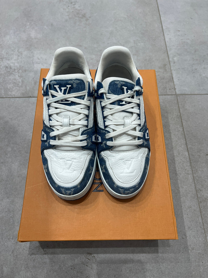 Louis Vuitton Denim Blue Trainer