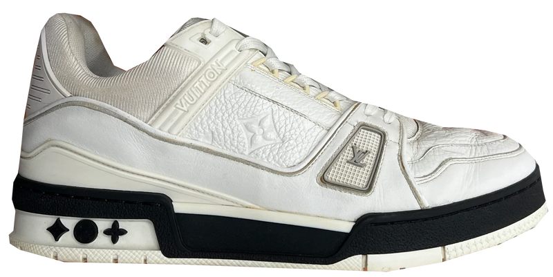 Louis Vuitton Trainer Black White