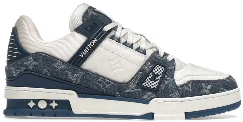 Louis Vuitton Denim Blue Trainer
