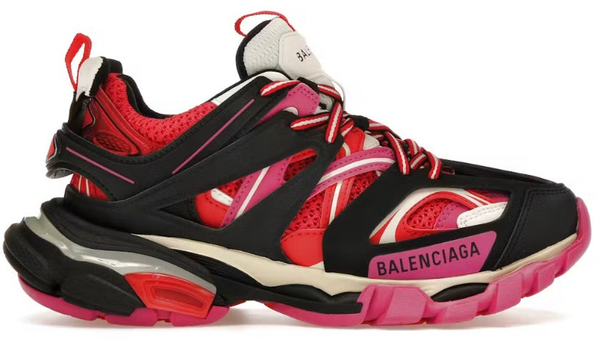 Balenciaga Track Pink/Red/Black