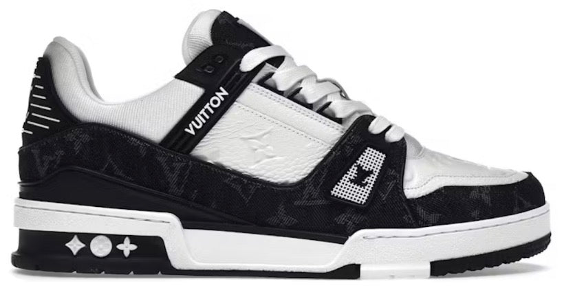 Louis Vuitton Black Denim Trainer