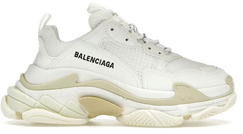 Balenciaga Triple S/3S White (2021)
