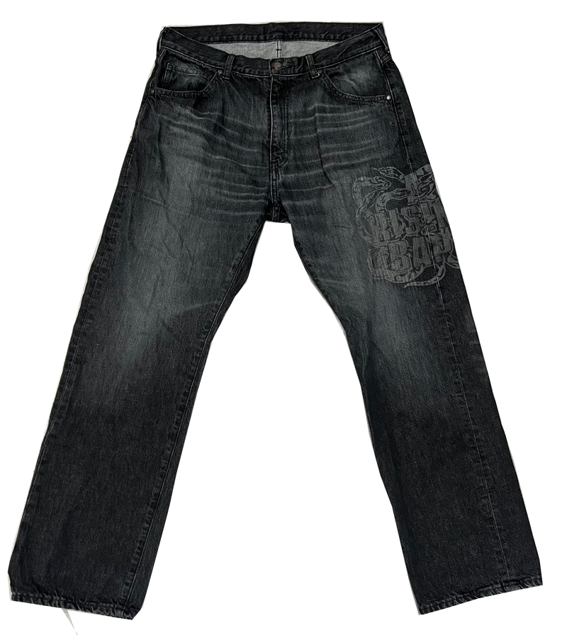 A Bathing Ape / Bape Denim Pants Black