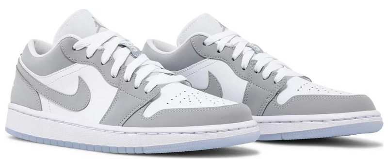 Air Jordan 1 Low White Wolf Grey (W)