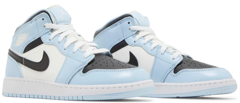 Air Jordan 1 Mid Ice Blue (GS)