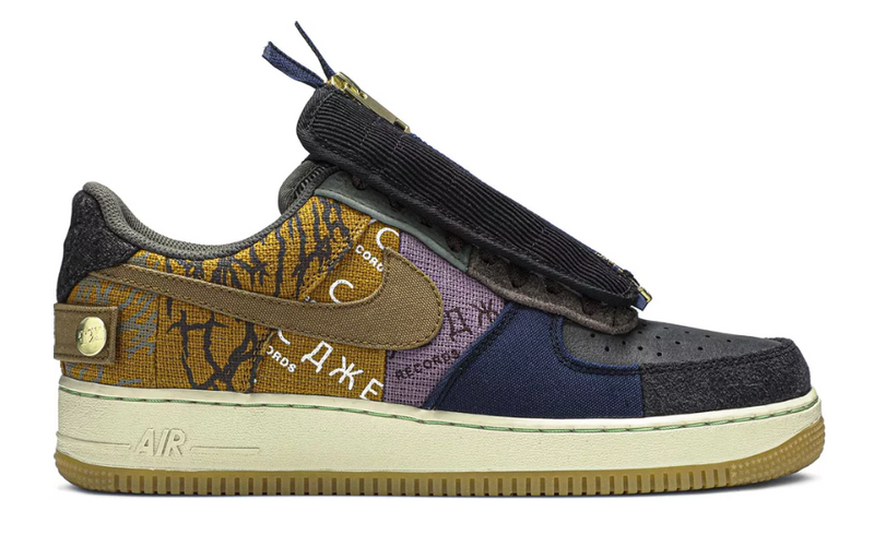 Nike Air Force 1 Low x Travis Scott "Cactus Jack"