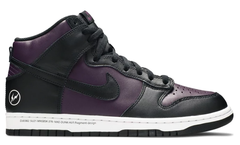 Nike Dunk High x Fragment "Beijing"