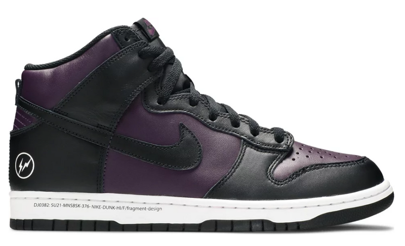 Nike Dunk High x Fragment "Beijing"
