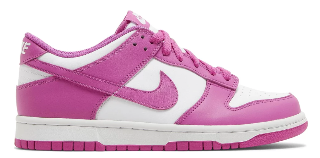 Nike Dunk Low Active Fuchsia (GS)