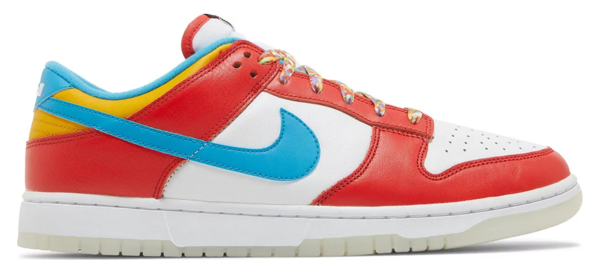 Nike Dunk Low QS LeBron James Fruity Pebbles