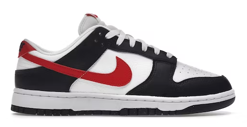 Nike Dunk Low Retro Red Swoosh Panda