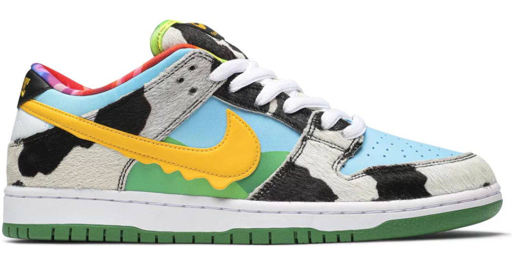 Nike Dunk Low SB Ben & Jerry's "Chunky Dunky"
