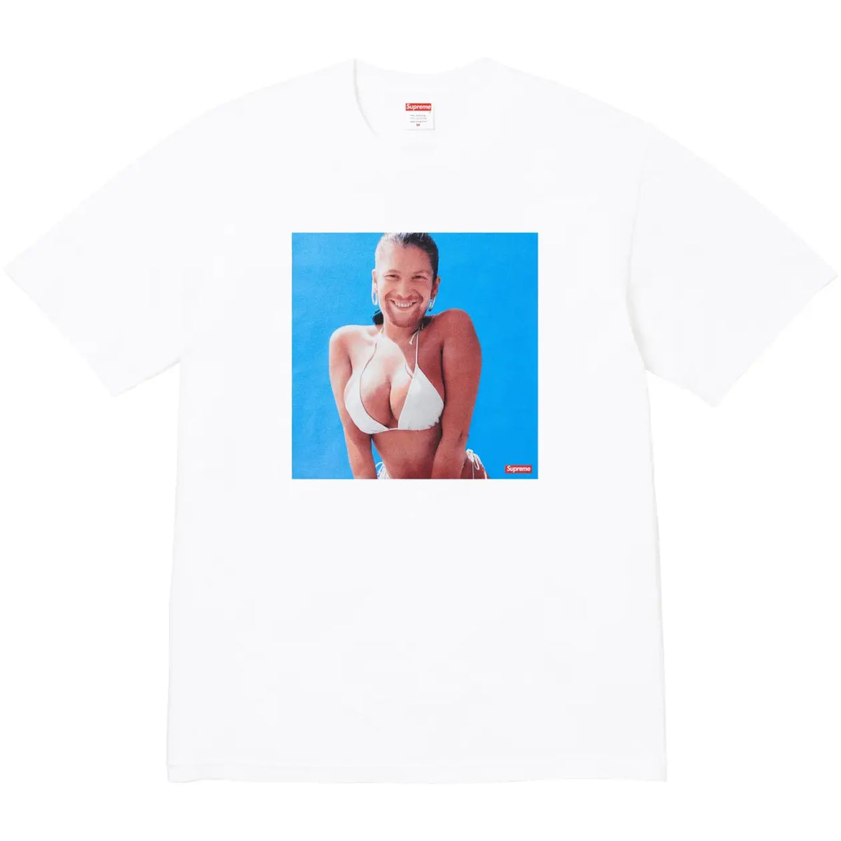 Supreme Aphex Twin Windowlicker White Tee