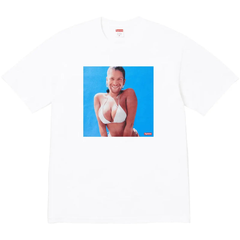 Supreme Aphex Twin Windowlicker White Tee