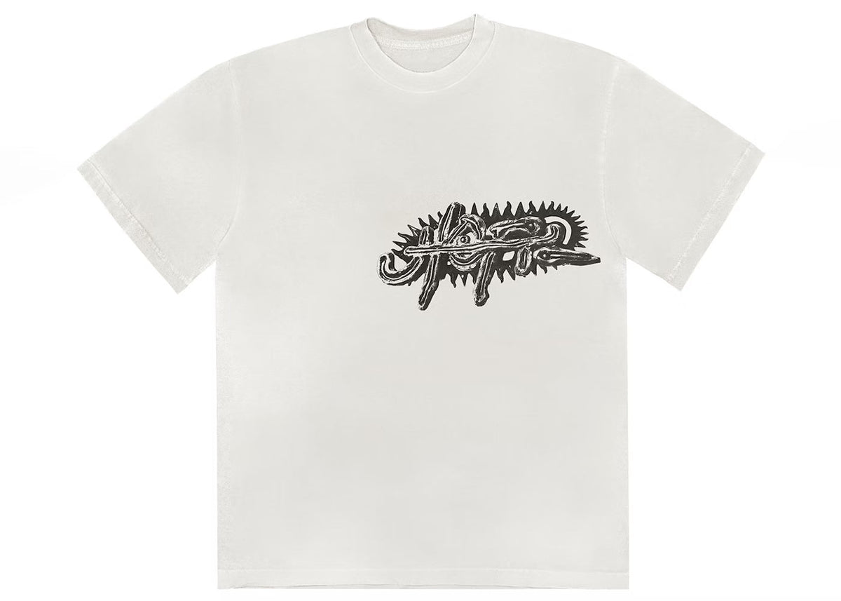 Travis Scott Utopia B4 Tee White