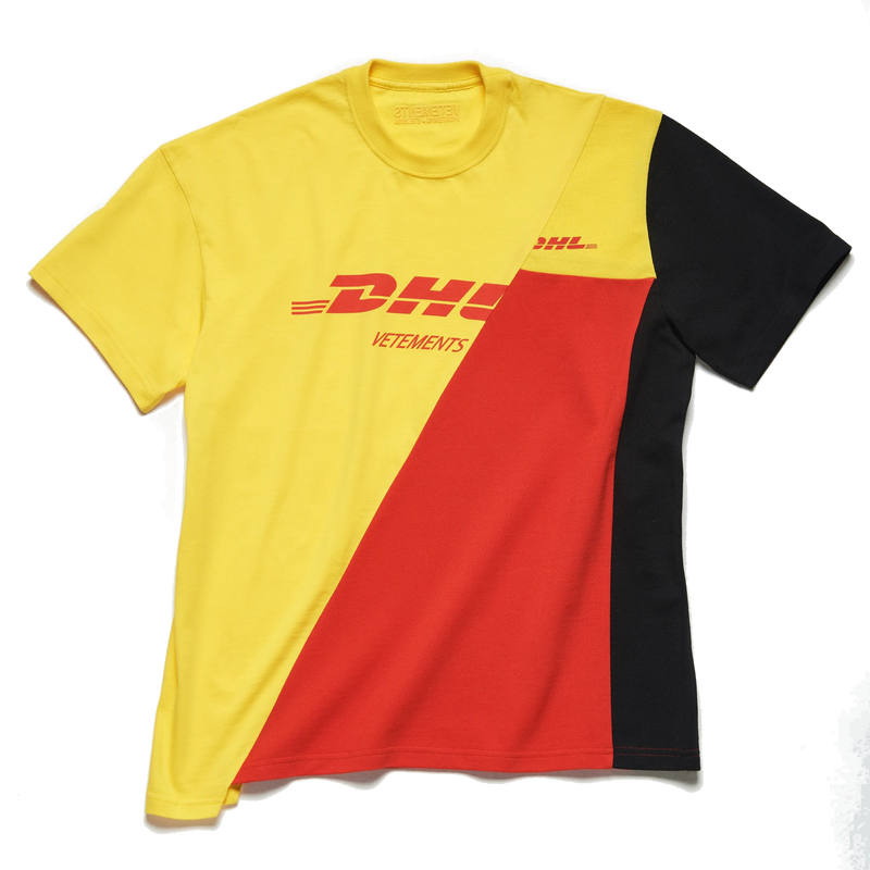 Vetements DHL Tee