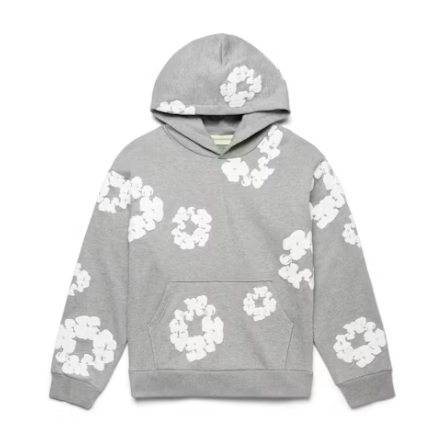 Denim Tears The Cotton Wreath Sweatshirt Grey