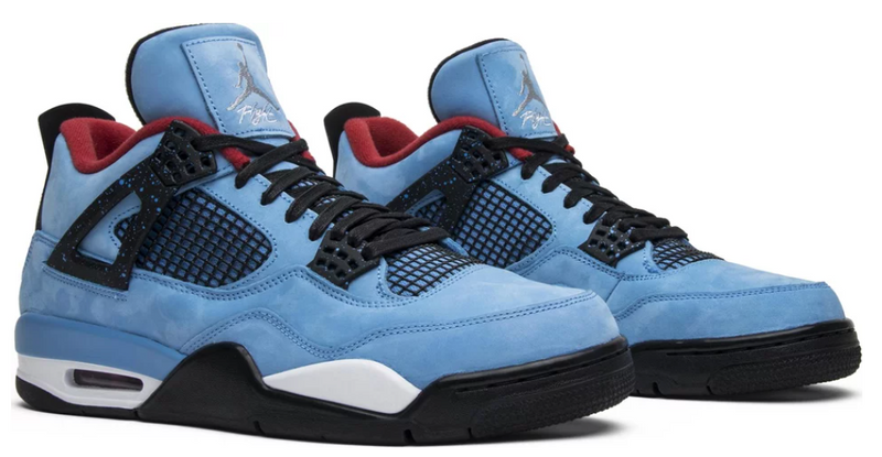 Air Jordan 4 Retro x Travis Scott "Cactus Jack"