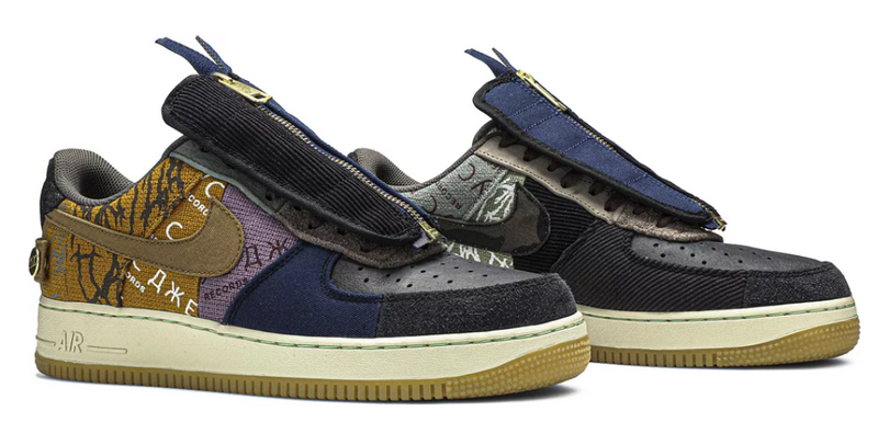 Nike Air Force 1 Low x Travis Scott "Cactus Jack"