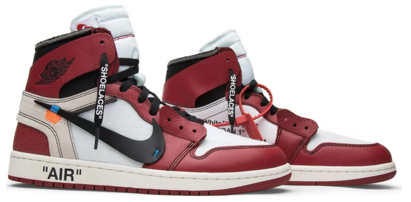 Air Jordan 1 Retro High x Off White Chicago