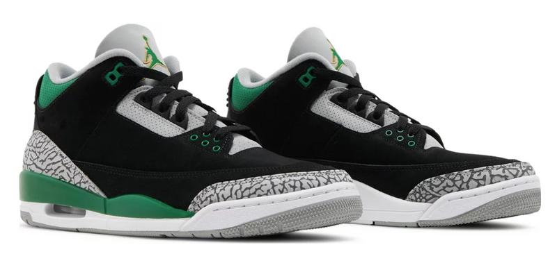 Air Jordan 3 Retro Pine Green