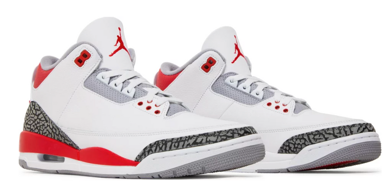 Air Jordan 3 Retro Fire Red