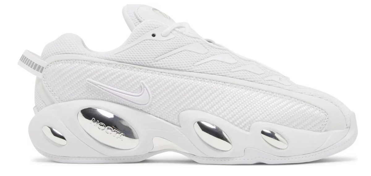 Nike x NOCTA Glide Drake White Chrome