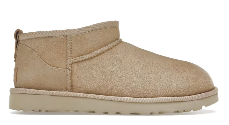 UGG Classic Ultra Mini Boot Brown Driftwood (Women’s)