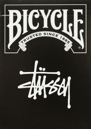 Stussy x Bicycle Cards