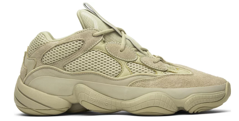 Adidas Yeezy 500 Super Yellow Moon
