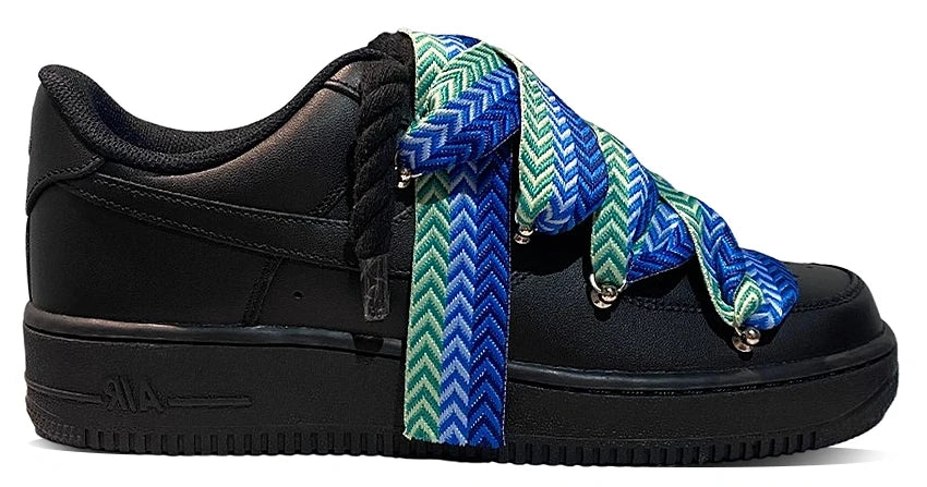 Nike Air Force 1 Low Rope & "Lanvin Blue Laces"