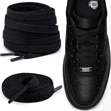 Sznurówki Air Force 1 z Blaszką