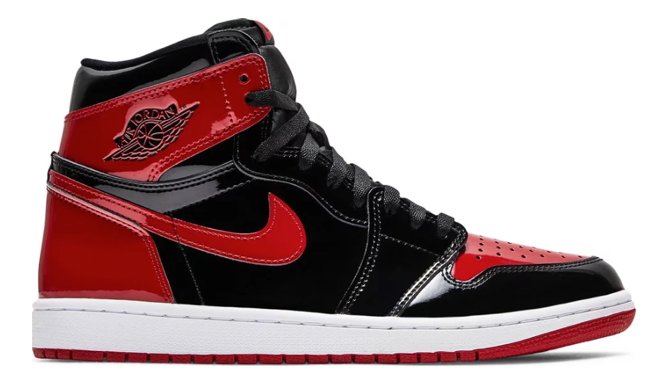 Air Jordan 1 Retro High OG Patent Bred
