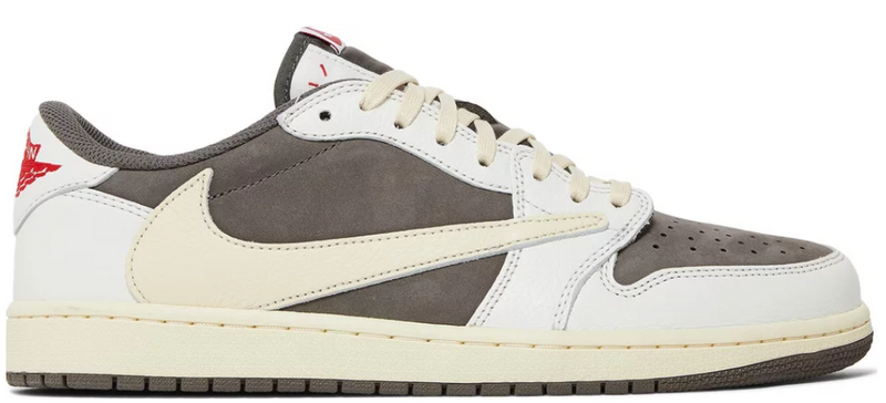 Air Jordan 1 Retro Low OG SP x Travis Scott Reverse Mocha