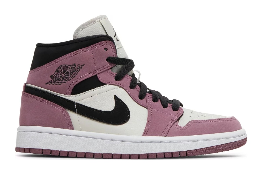 Air Jordan 1 Mid SE Mulberry
