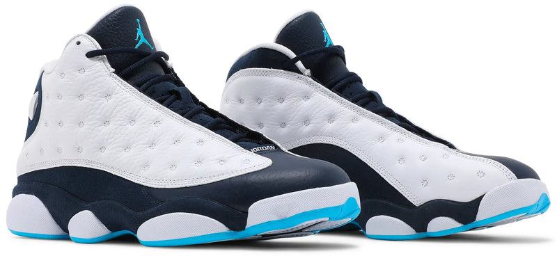 Air Jordan 13 Retro Obsidian Powder Blue