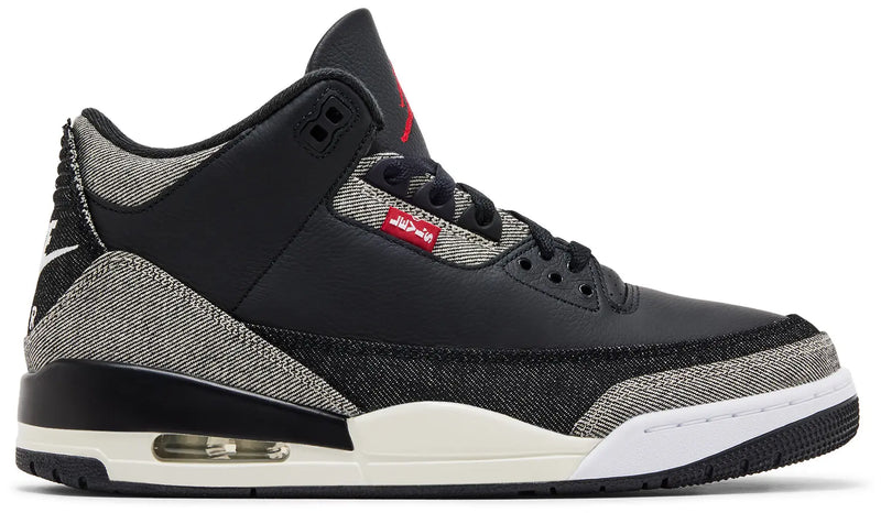 Air Jordan 3 x Levi's Retro SP 'Black Denim'
