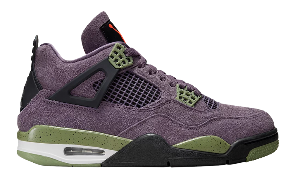 Air Jordan 4 Retro Canyon Purple (W)