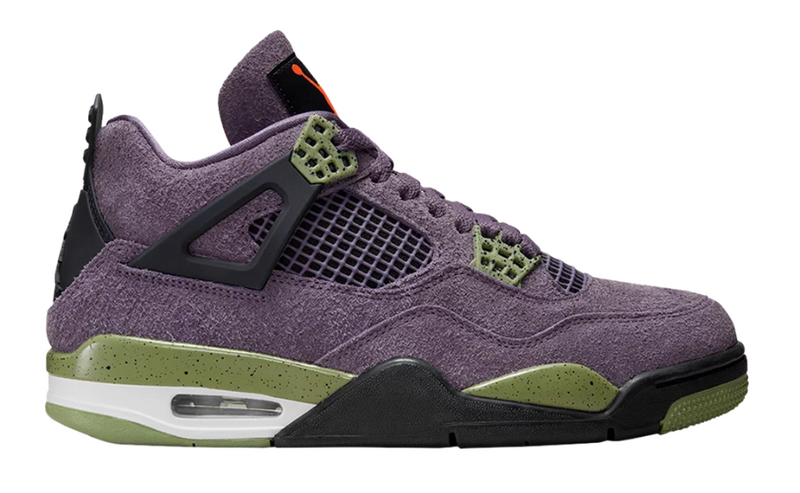 Air Jordan 4 Retro Canyon Purple (W)