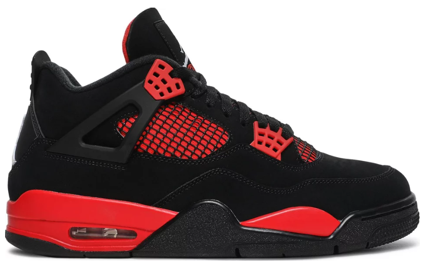 Air Jordan 4 Retro Red Thunder