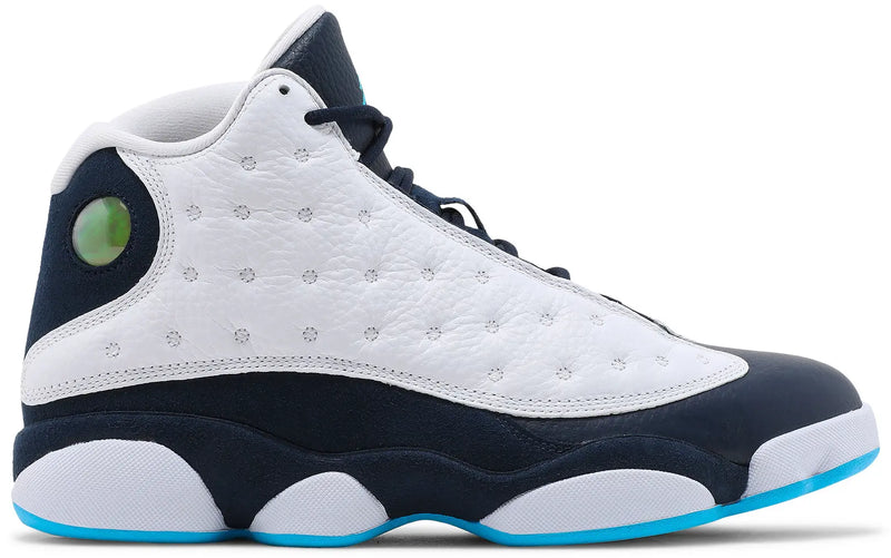 Air Jordan 13 Retro Obsidian Powder Blue