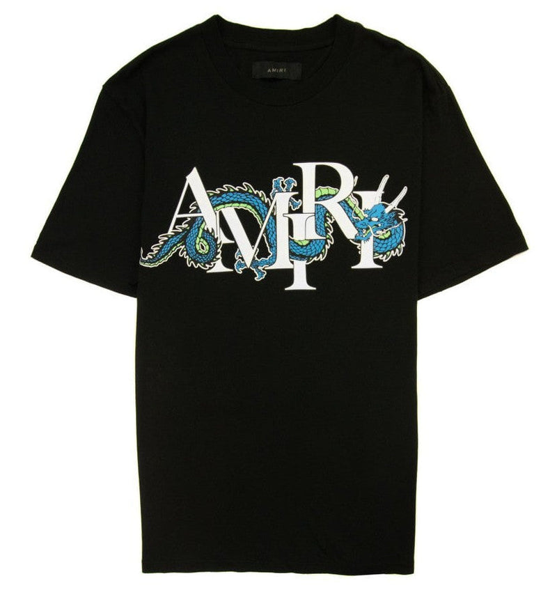 Amiri CNY Dragon Tee Black