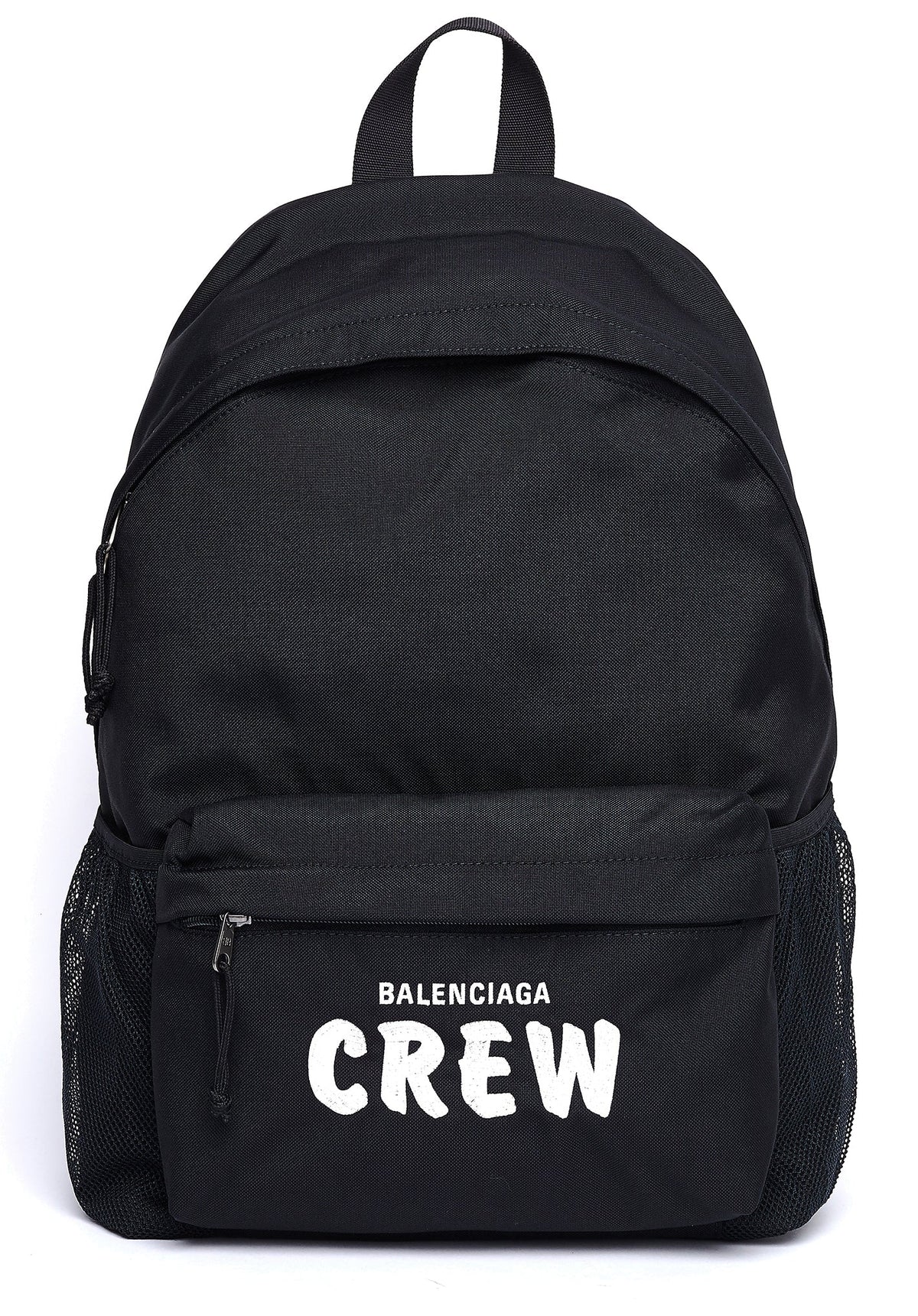 Balenciaga Crew Backpack Black