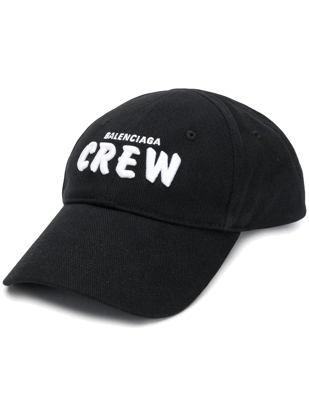 Balenciaga Crew Cap Black