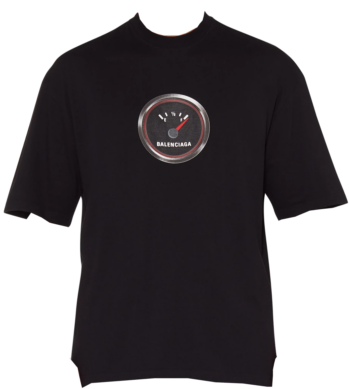 Balenciaga Fuel Tank Tee Black