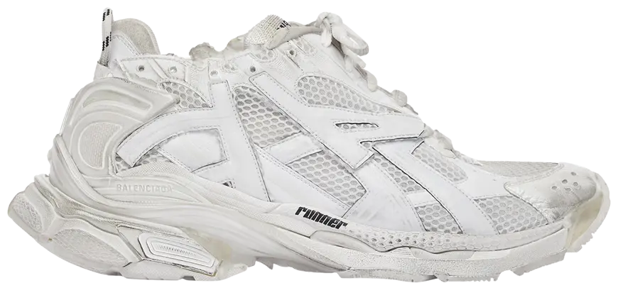 Balenciaga Runner White