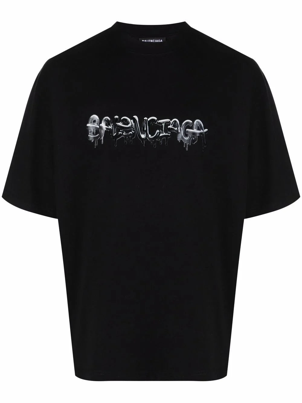 Balenciaga Slime Tee Black