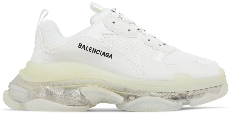 Balenciaga Triple S/3S Clearsole White
