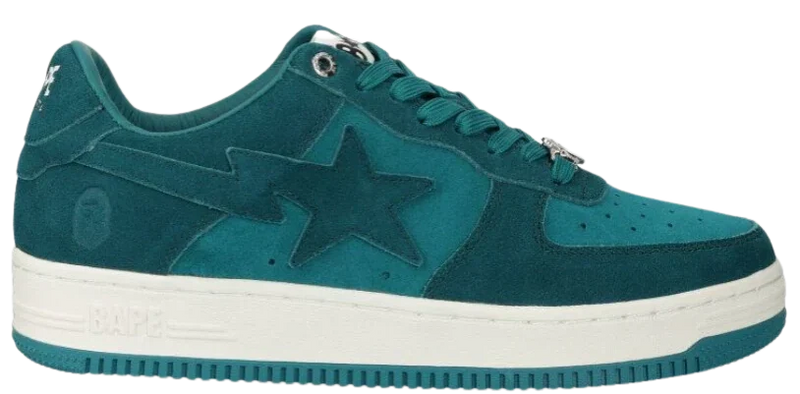 A Bathing Ape / Bape Bapesta Turquoise