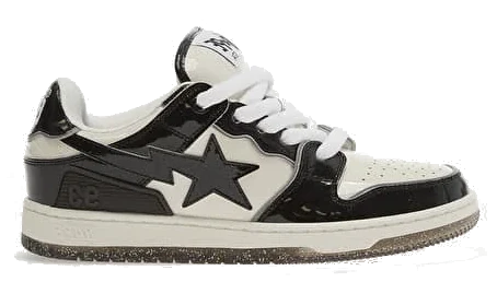 A Bathing Ape / Bape Sk8 Sta Bold Black